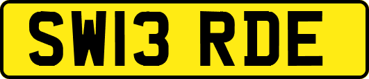 SW13RDE