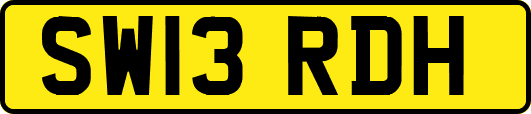 SW13RDH
