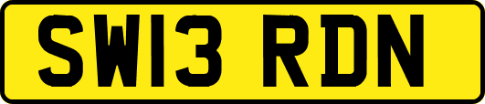 SW13RDN