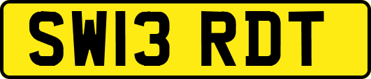 SW13RDT