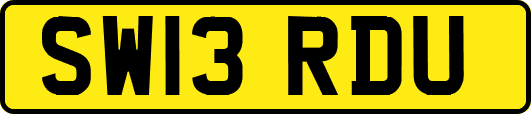 SW13RDU
