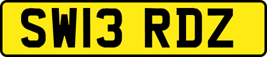 SW13RDZ