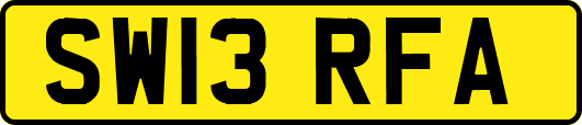SW13RFA