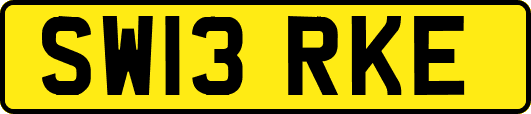 SW13RKE