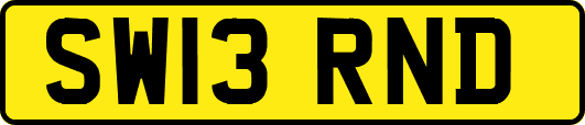 SW13RND