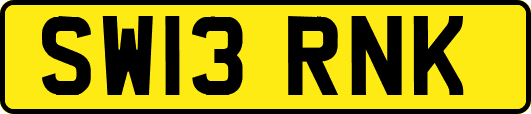 SW13RNK