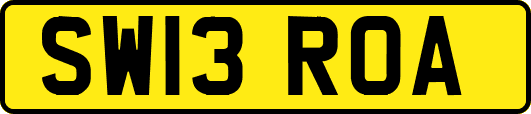 SW13ROA