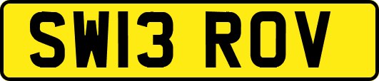 SW13ROV