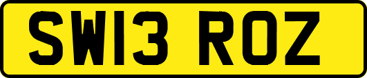 SW13ROZ