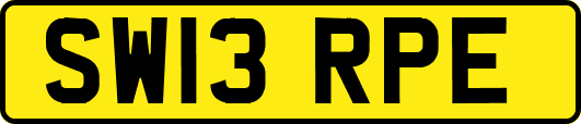 SW13RPE
