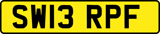SW13RPF