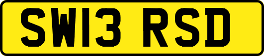 SW13RSD