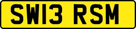SW13RSM