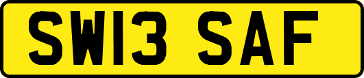SW13SAF