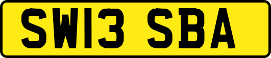 SW13SBA