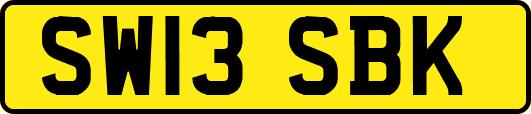SW13SBK