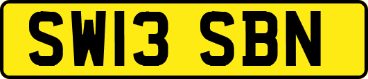 SW13SBN