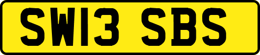 SW13SBS