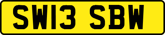 SW13SBW