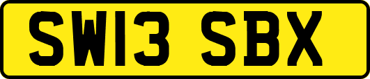 SW13SBX