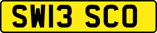 SW13SCO