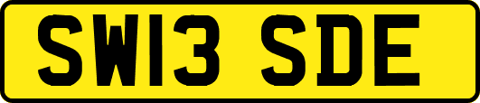 SW13SDE