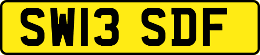 SW13SDF