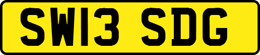 SW13SDG