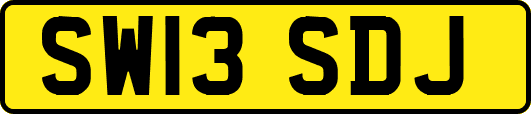 SW13SDJ