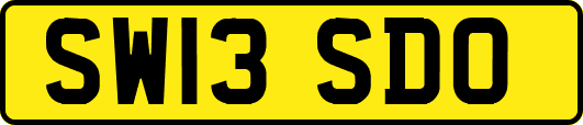 SW13SDO