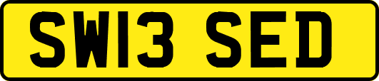 SW13SED