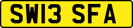 SW13SFA