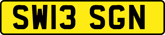 SW13SGN
