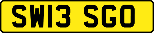 SW13SGO