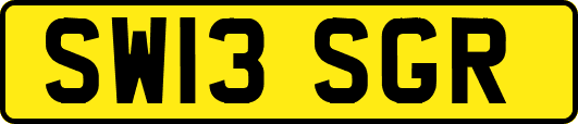 SW13SGR