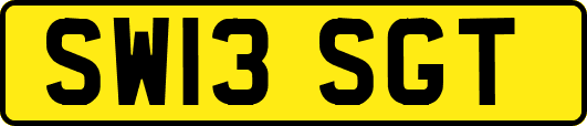 SW13SGT
