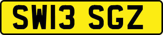 SW13SGZ