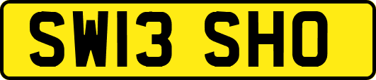 SW13SHO