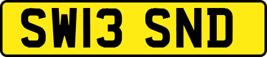 SW13SND