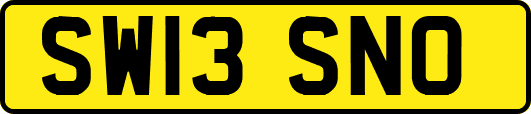 SW13SNO