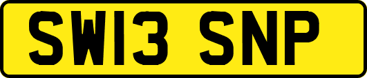 SW13SNP
