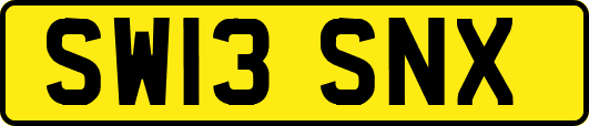 SW13SNX