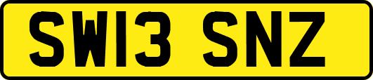 SW13SNZ