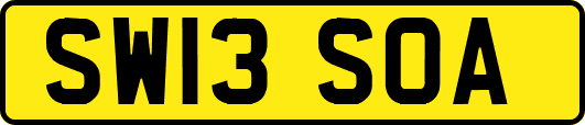 SW13SOA