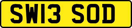 SW13SOD