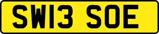 SW13SOE