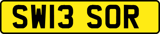 SW13SOR