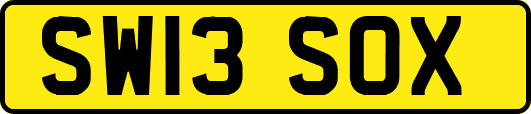 SW13SOX