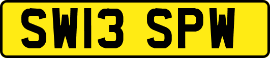 SW13SPW