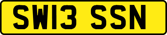 SW13SSN